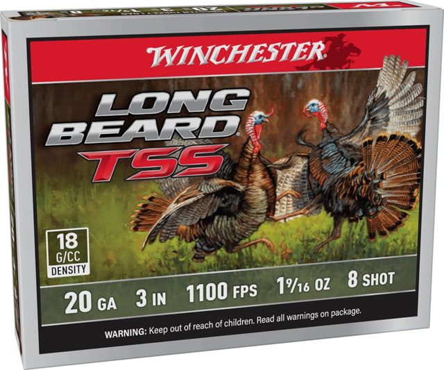 Winchester Long Beard TSS 20 Gauge Shotgun Ammo