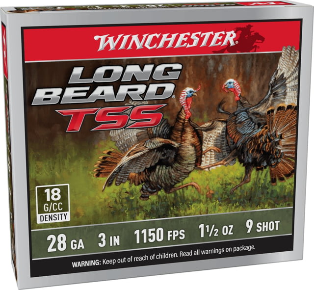 Winchester Long Beard TSS 28 Gauge Ammo