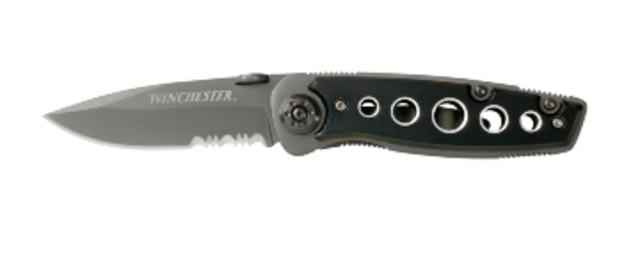 Winchester Knives Parfive Titanium Nitride Folding Knife Drop Point - Winchester