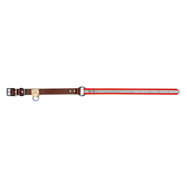 King Buck O Ring High Visibility Reflective Collar Red L/XL