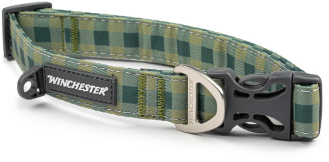 US Winchester Pet Printed Collar, Buffalo Green, S, WP-PC-BFLGRN-S-1 Tech Data