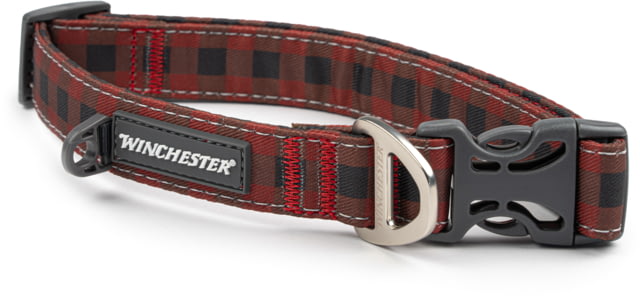 Winchester Pet Printed Collar Buffalo Red XL