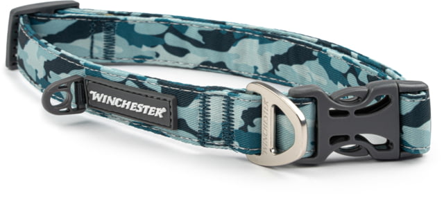 US Winchester Pet Printed Collar, Camo Aqua, L, WP-PC-CMOAQ-L-1 Tech Data