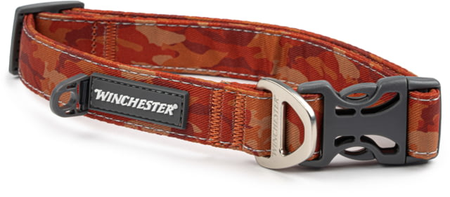 Winchester Pet Printed Collar Camo Red L