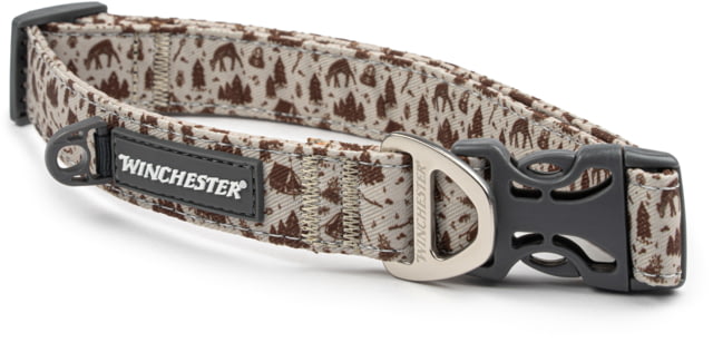 Winchester Pet Printed Collar Camping Collage S