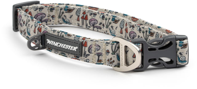 Winchester Pet Printed Collar Garden Fungi L