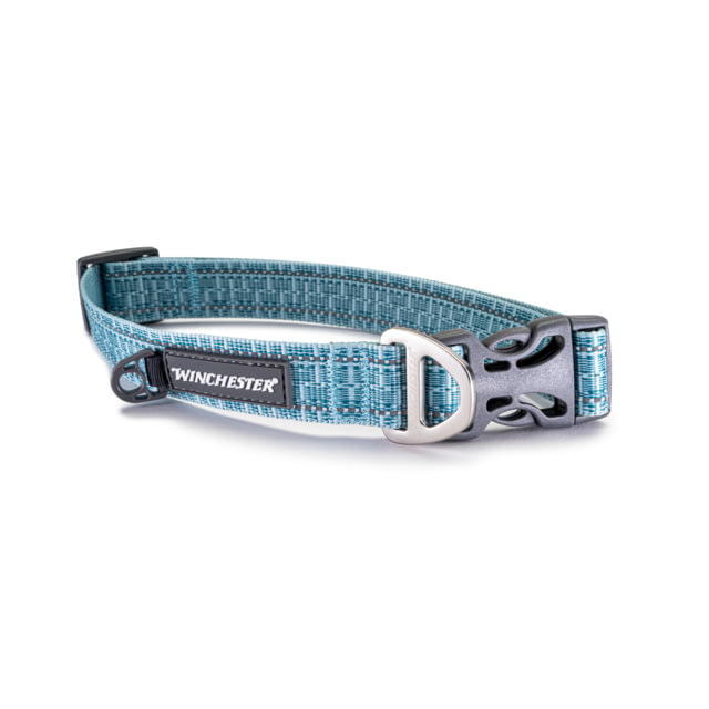 Winchester Pet Signature Ombre Dog Collar Aqua Haze XL