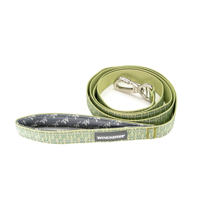 Winchester Pet Deluxe Carabiner Leash 6-Foot Smoke Pine 6 foot