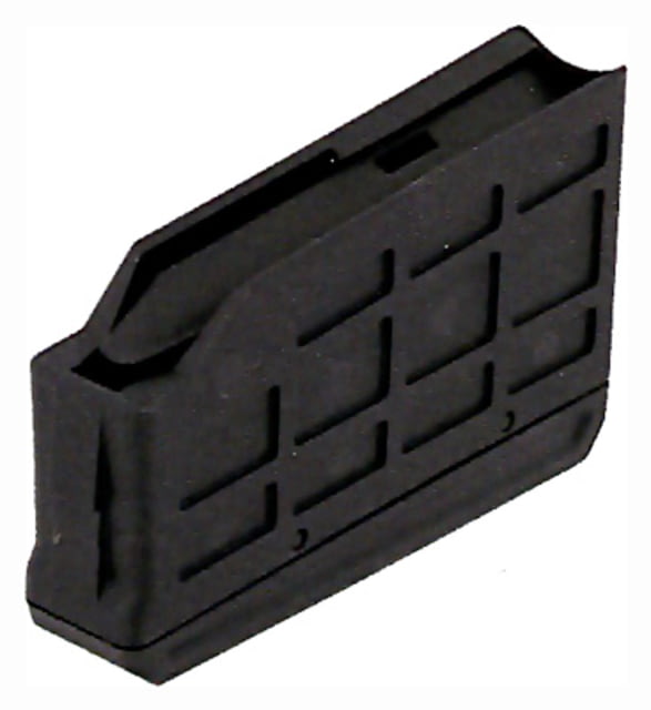 chester XPR .243/ 7mm-08/.308 Detachable Box 3 Round Rifle Magazine Black 1 Pack Polymer 3RD Ammo