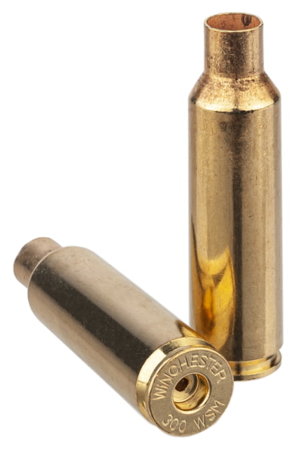 Winchester Rifle Brass .300 Winchester Short Magnum Unprimed 50/Pack