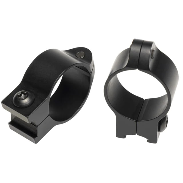 Winchester Rings For Ranger 1" Low Black Matte - Winchester