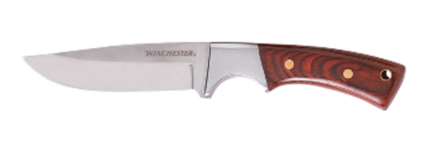 Winchester Knives Small Wood Fixed Blade Knife - Winchester