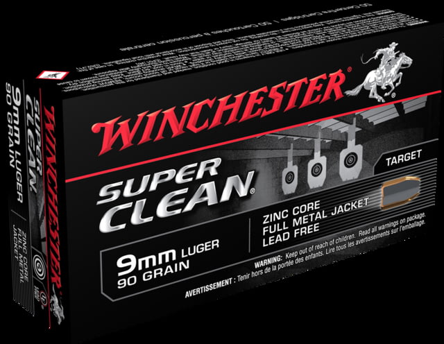 Winchester 9mm Luger FMJ Ammo - Reliable Performance