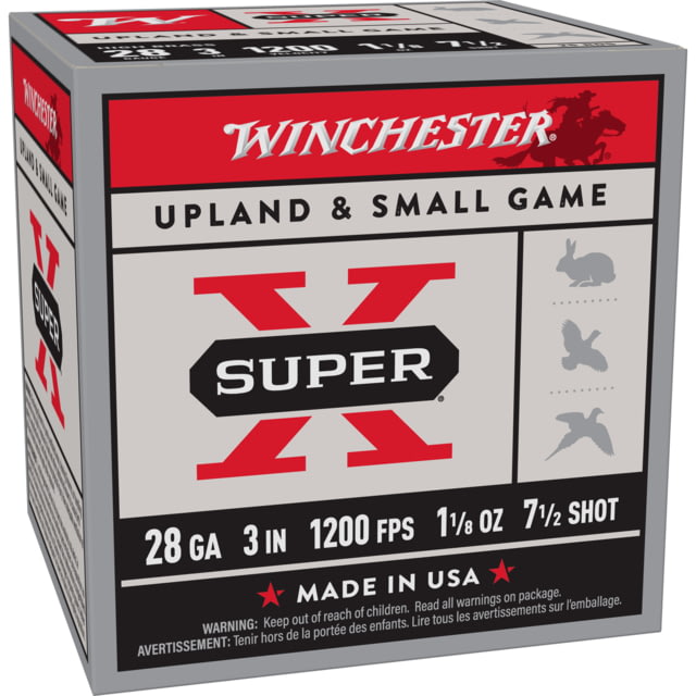 Winchester Super 28 Gauge Shotshell Ammo