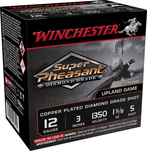 Winchester Super Pheasant 12 Gauge Ammo