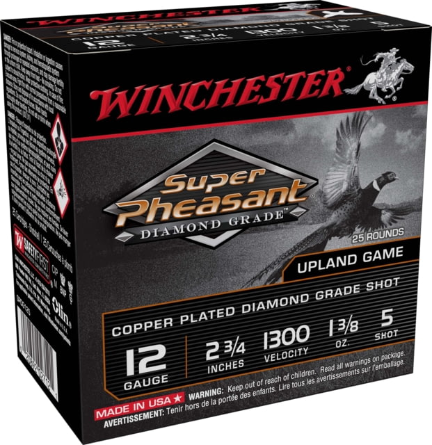Winchester Super Pheasant 12 Gauge Ammo
