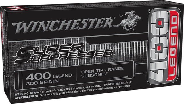 Winchester Super Suppressed .400 Legend Ammo