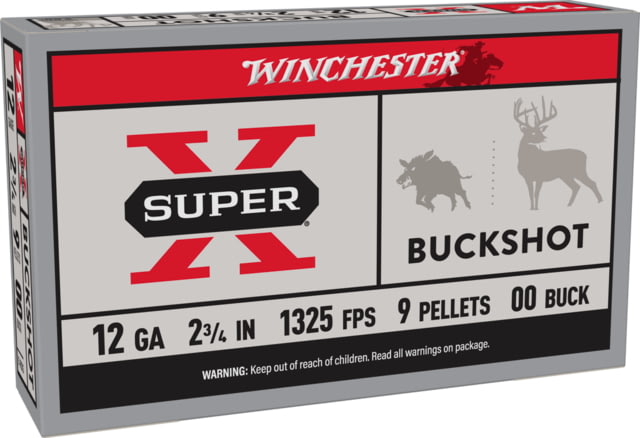 Winchester Super-X 12 Gauge Shotgun Ammunition