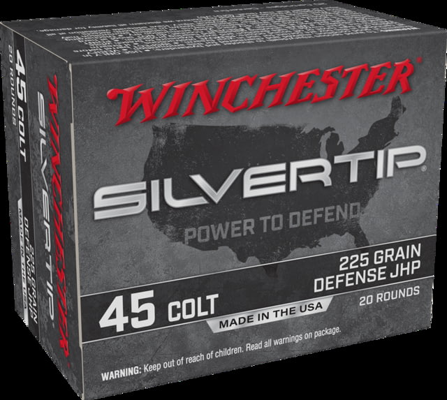 Winchester Super-X .45 Colt 225 Grain Ammo