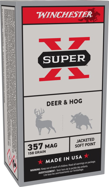 Winchester Super-X .357 Magnum Pistol Ammo