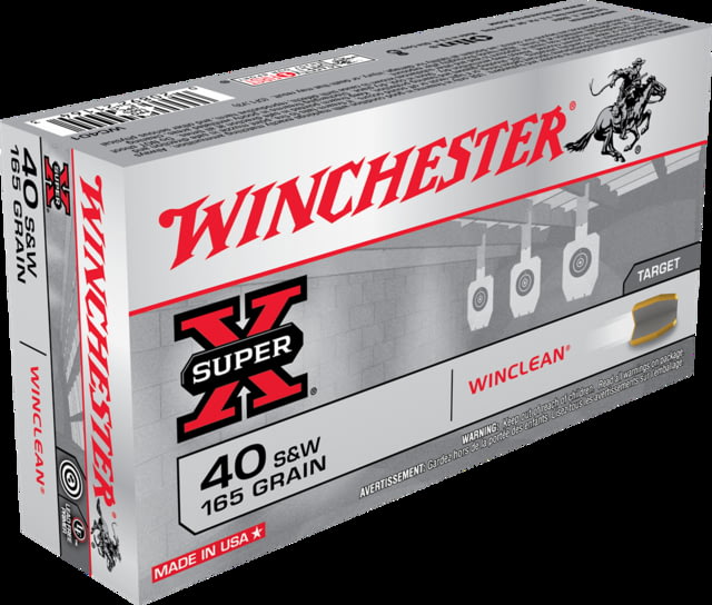 Winchester Super-X .40 S&W Handgun Ammo