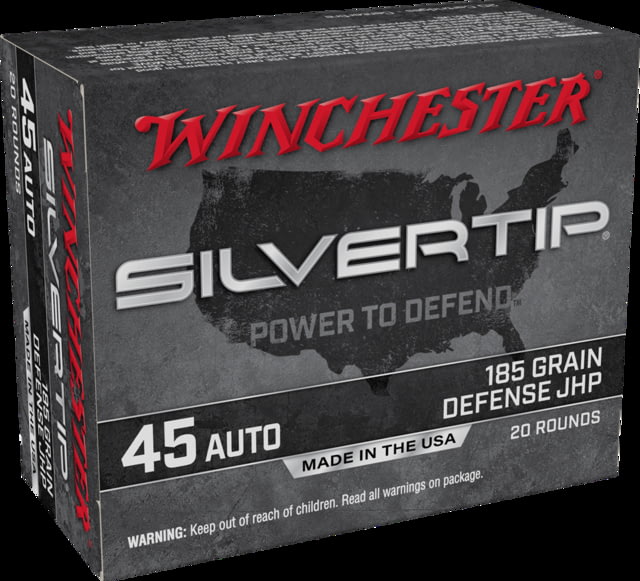 Winchester Super-X .45 ACP Ammo 185 Grain