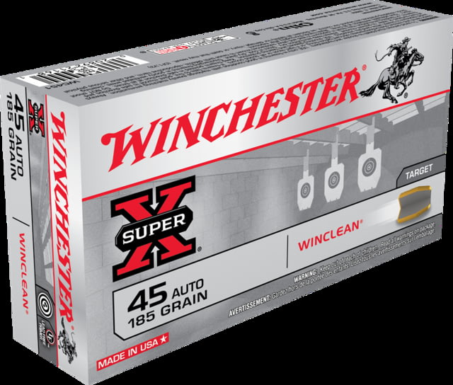 Winchester Super-X .45 ACP Pistol Ammo