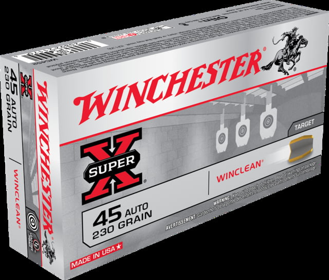Winchester Super-X .45 ACP Handgun Ammo