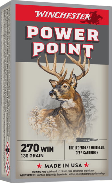 Winchester Super-X .270 Centerfire Ammo 20 Rounds