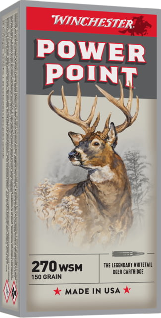 Winchester Super-X .270 WSM 150 Grain Ammo