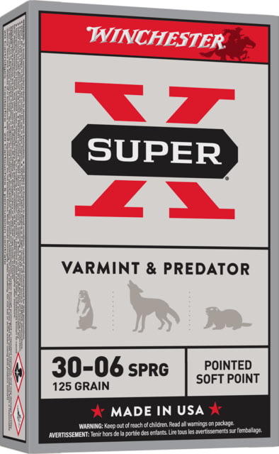 Winchester Super-X .30-06 Springfield Ammo