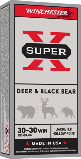 Winchester Super-X .30-30 Hollow Point Ammo