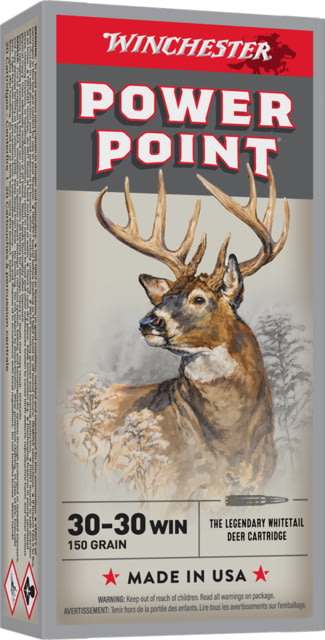 Winchester Super-X .30-30 Rifle Ammo, 20 Rounds