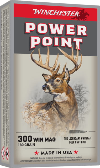 Winchester Super-X .300 Win Mag Ammo 20 Rounds