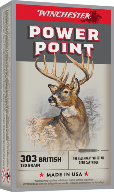 Winchester Super-X .303 British Rifle Ammo