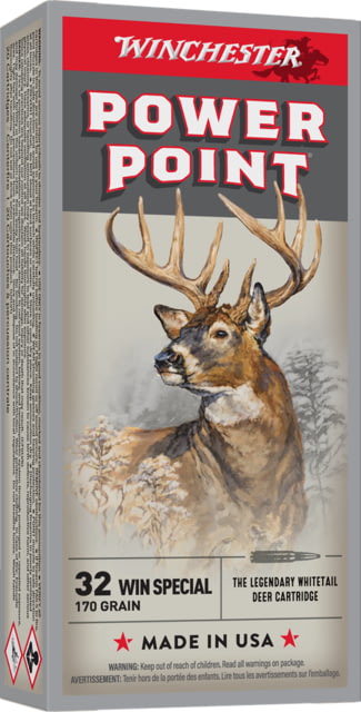 Winchester Super-X .32 Special Ammo 20 Rounds