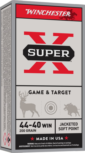 Winchester Super-X RIFLE Winchester 200 grain Power-Point Centerfire Rifle Ammo 50 Rounds