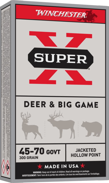 Winchester Super-X .45-70 Government Ammo