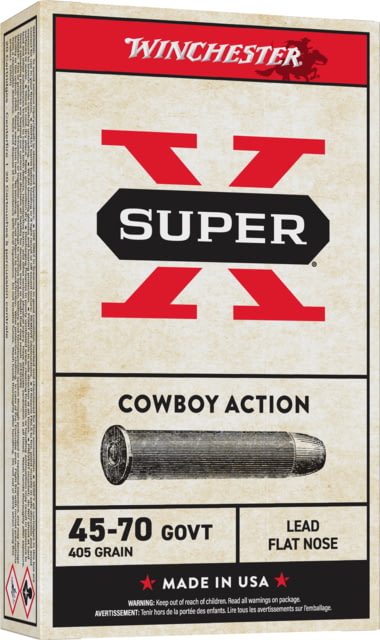 Winchester Super-X .45-70 Cowboy Action Ammo