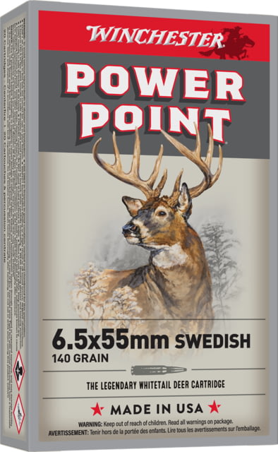 Winchester Super-X 6.5x55mm Rifle Ammo