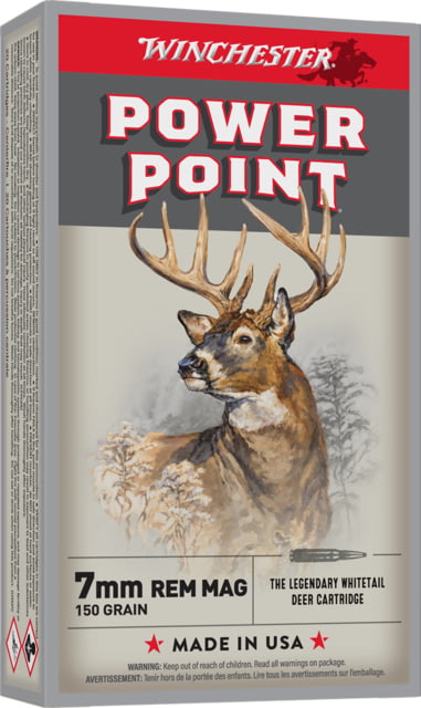 Winchester Super-X 7mm Magnum Rifle Ammo