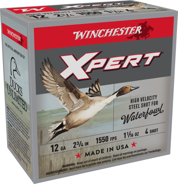 chester Super-X Shotshell 12 Gauge 1 1/16 Oz 2.75in Centerfire Shotgun 25 Rounds Ammo