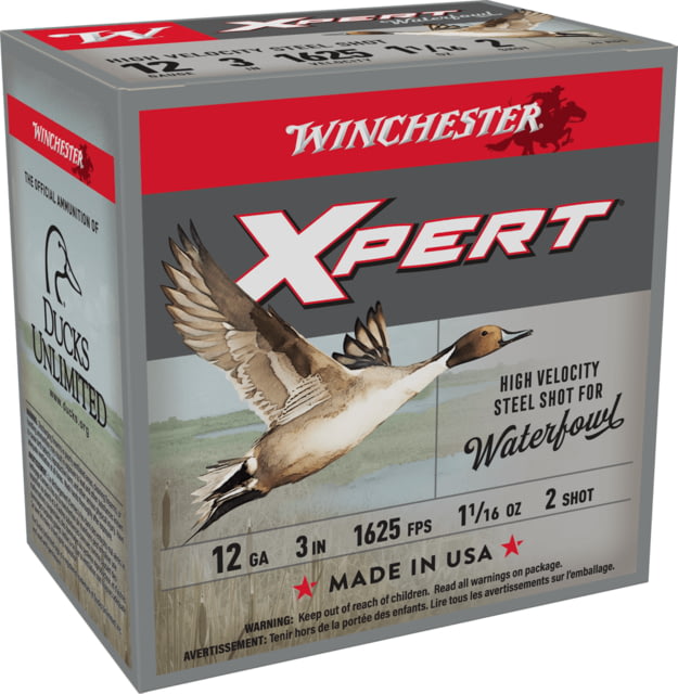 chester Super-X Shotshell 12 Gauge 1 1/16 Oz 3in Centerfire Shotgun 25 Rounds WEX123M2 Ammo