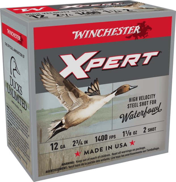 chester Super-X Shotshell 12 Gauge 1 1/8 Oz 2.75in Centerfire Shotgun 25 Rounds Ammo