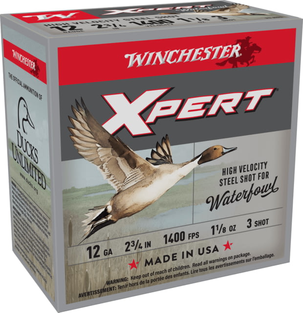 chester Super-X Shotshell 12 Gauge 1 1/8 Oz 2.75in Centerfire Shotgun 25 Rounds Ammo