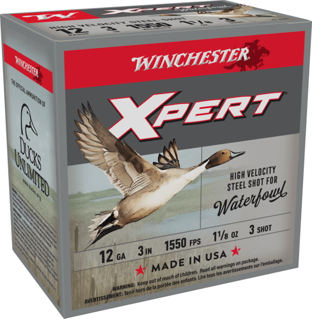 chester Super-X Shotshell 12 Gauge 1 1/8 Oz 3in Centerfire Shotgun 25 Rounds Ammo