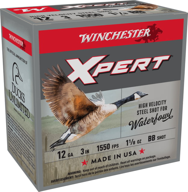 chester Super-X Shotshell 12 Gauge 1 1/8 Oz 3in Centerfire Shotgun 25 Rounds Ammo