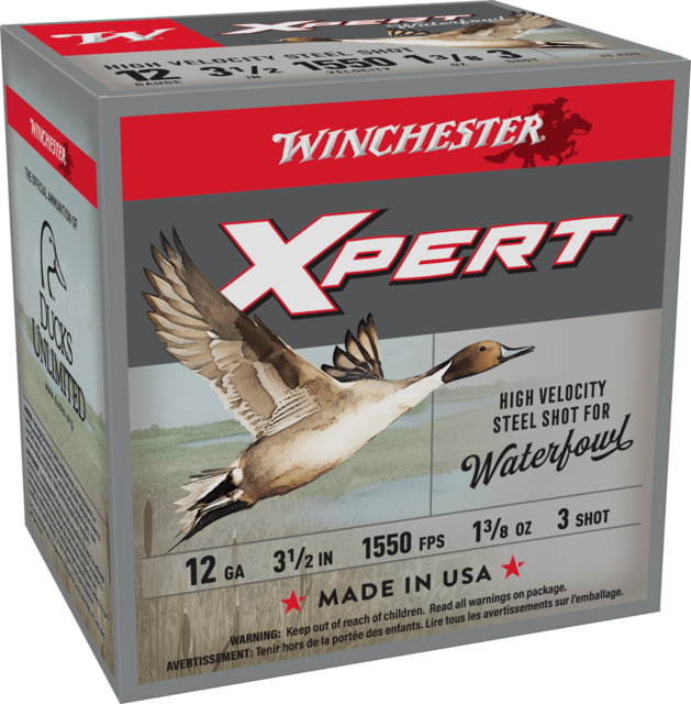 Winchester Super-X 12 Gauge Shotshell Ammo