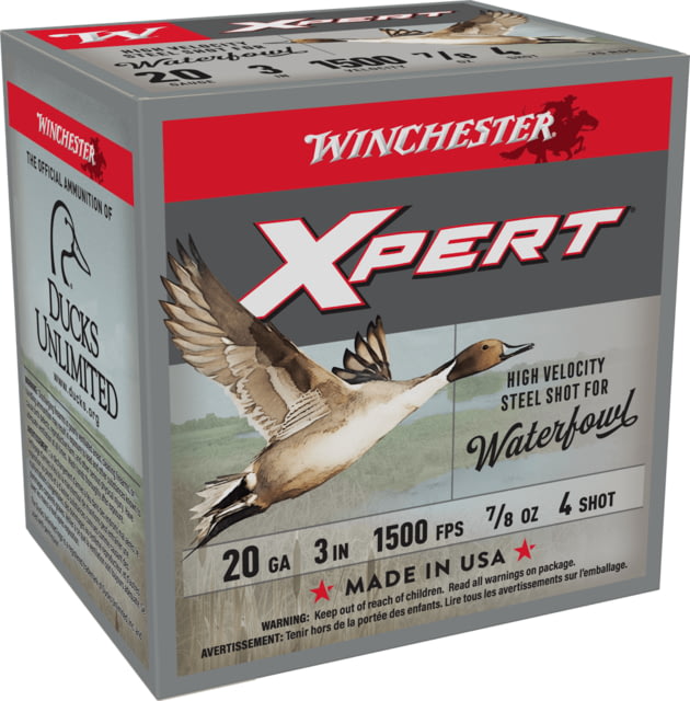 chester Super-X Shotshell 20 Gauge 7/8 Oz 3in Centerfire Shotgun 25 Rounds Ammo