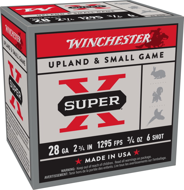 Winchester Super-X 28 Gauge Shotshells